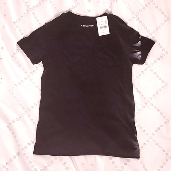 NWT Crewcuts boys blue crewneck tee size 4-5 - Picture 1 of 3